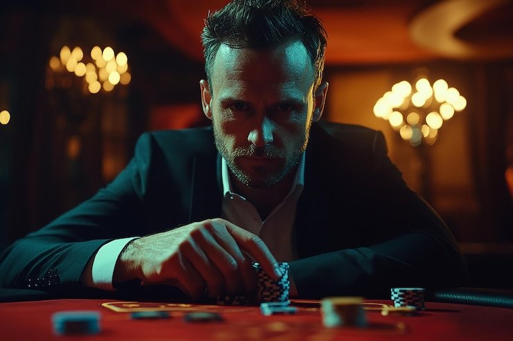 Dealer live casino profesional dengan tampilan video kualitas tinggi